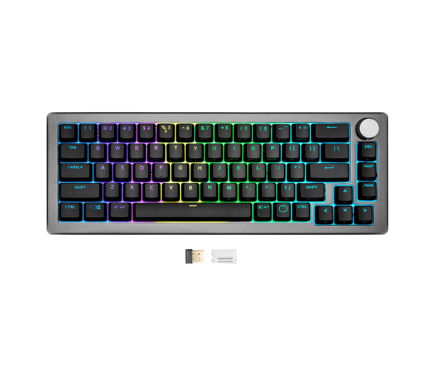 Cooler Master CK721 RGB Wireless (TTC Red) - 731479 - zdjęcie 4